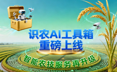 识农AI推出全场景&ldquo;农业AI百宝箱&rdquo;：病害、虫害、AI称重、AI数果、AI兑水一网打尽！农业人的终极