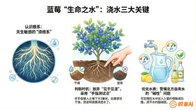 第4节：水是蓝莓的血&mdash;&mdash;如何判断&ldquo;缺水&rdquo;与&ldquo;积水&rdquo;， 课程：《蓝莓&ldquo;高产&rdquo;实战课：从选苗到丰收的10个关键点》