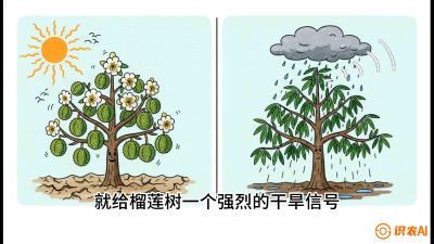 第五节：中国榴莲：精准催花实战工课，逆境调控与多效唑的安全阈值，课程：《国产榴莲突围战：从泰国经验到中国实操的8堂必修课（高阶实战版）》