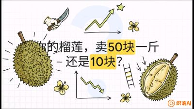 第八节：国产榴莲突围战：极致采收， &ldquo;高糖无裂&rdquo;成熟管理公式，课程：《国产榴莲突围战：从泰国经验到中国实操的8堂必修课（高阶实战版）》