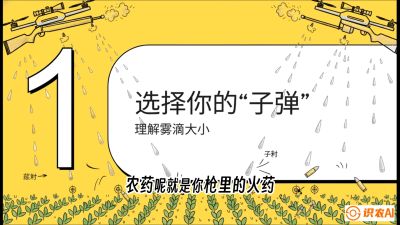 第1节：无人机打药总&ldquo;白干&rdquo;？&mdash;&mdash;搞懂雾滴与天气的关系，课程：《无人机植保搞钱必修课：从&ldquo;瞎飞&rdquo;到&ldquo;懂行&rdquo;的6步进阶》