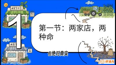 第1节：【农资人思维重塑】别做搬运工！千万级门店的&ldquo;三不等&rdquo;生意经，课程：《农资实战特训：从&ldquo;坐商&rdquo;到&ldquo;千万服务商&rdquo;的进阶路》
