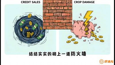 第5节：【农资人风控保命】告别&ldquo;死账与赔钱&rdquo;！建立赊销与药害的防火墙，课程：《农资实战特训：从&ldquo;坐商&rdquo;到&ldquo;千万服务商&rdquo;的进阶路》