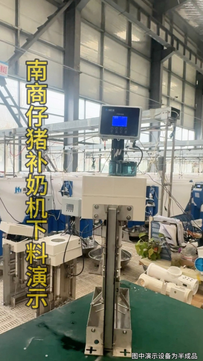 小猪抢不到奶，干瘦不长肉？成活率总上不去？😭
自从用上南商农科这款仔猪补奶机，再也没这烦恼！
✅ 一键设置下料参数，新手也能上手
✅ 恒温补奶，小猪抢着喝，长势超均匀
从车间精工组装到猪场落地使用，每