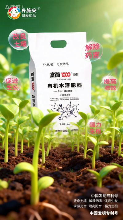 富酶1000有机水溶肥效果看的见